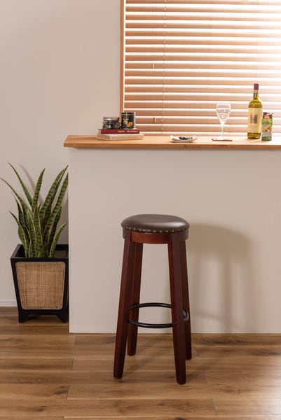 ダイニングチェア カウンタースツール 幅34×奥行34×高さ70cm ダイニング家具 スツール