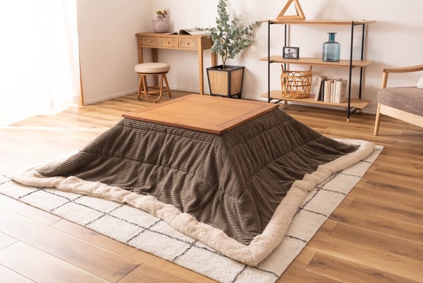 コタツ 幅105×奥行60×高さ38cm こたつ こたつテーブル こたつセット 幅105cm 長方形