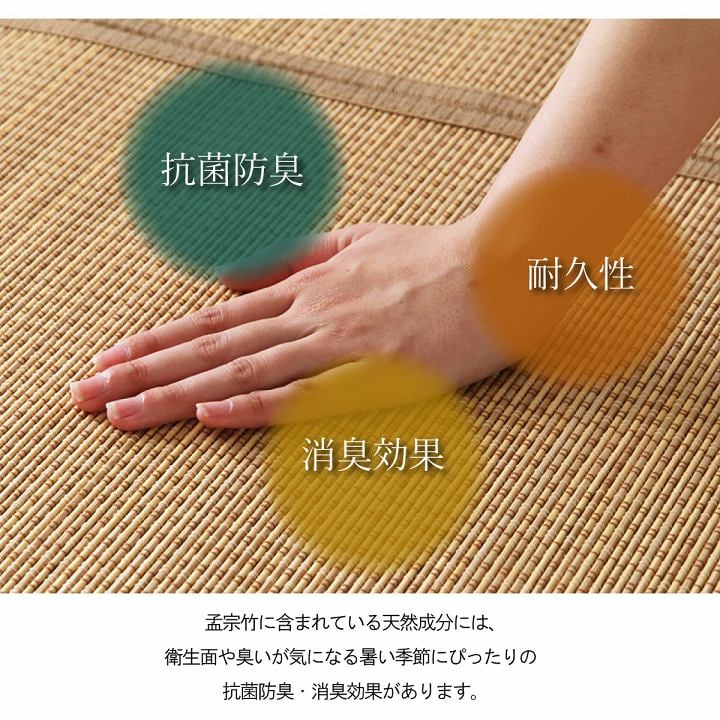 キッチンマット ヨーク BE 87X174 87×174cm ラグマット カーペット ラグ 絨毯