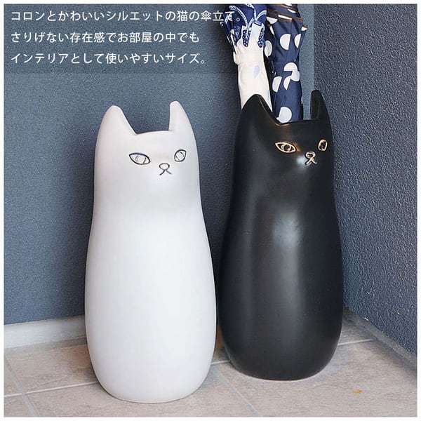 カサタテ 傘立て 幅21×奥行22×高さ45.5cm 玄関収納 完成品 組立不要 スリム 薄型