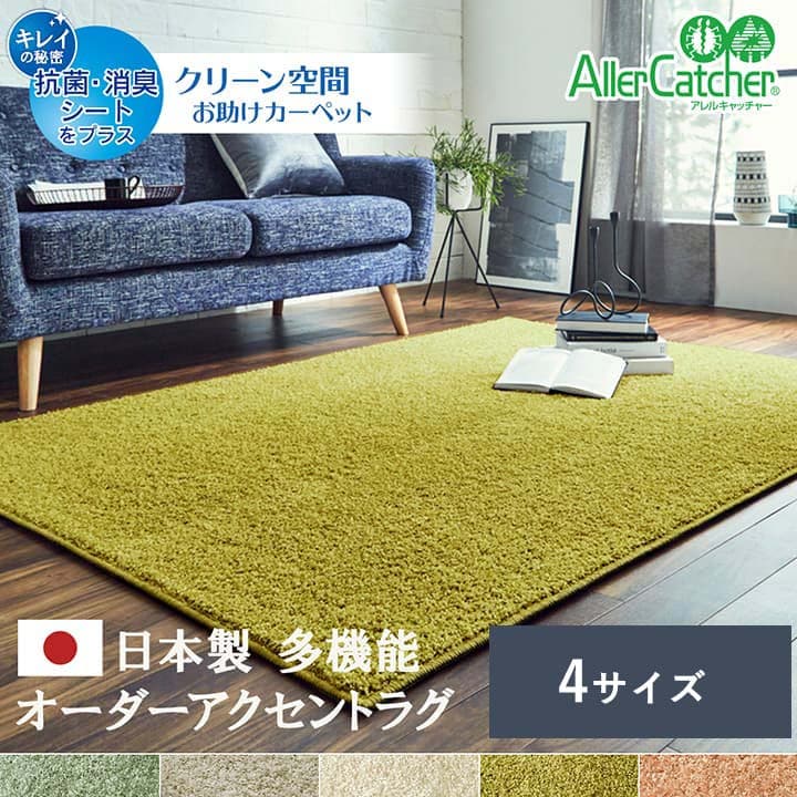 ラグ サンティエ 特殊 OV 150X250 150×250cm ラグマット カーペット 絨毯 抗菌