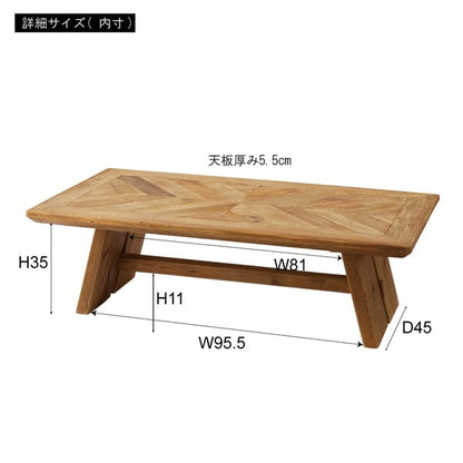 リビングテーブル 幅100×奥行100×高さ36cm テーブル ローテーブル センターテーブル 北欧