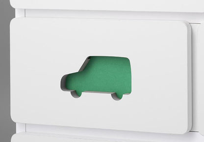 チェスト 小さいうちからお片付けの習慣が身に付く知育チェスト mapache マパーチェ 2杯タイプ