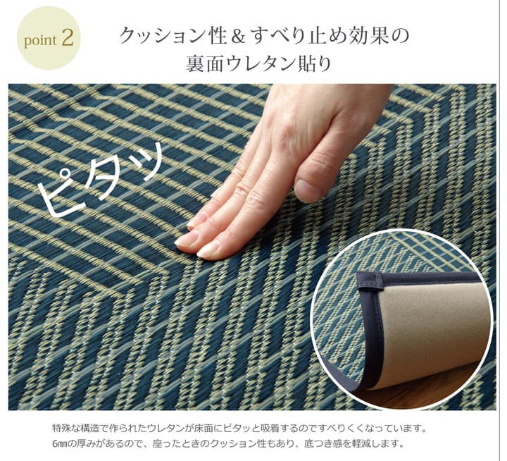 ラグ Fライト 普通版長方形 BL 191X250 191×250cm ラグマット カーペット 絨毯