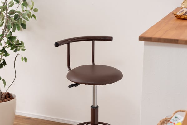 ダイニングチェア キリク キッチンハイチェア 幅41×奥行44×高さ74cm ダイニング家具 チェア