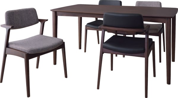 ダイニングテーブル 幅135×奥行80×高さ72cm ダイニング家具 ダイニングセット ウレタン塗装