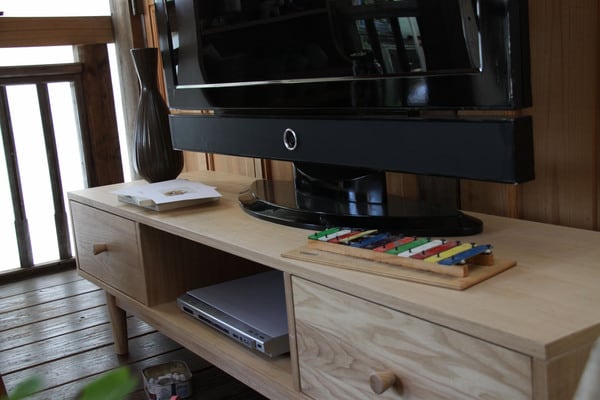 ヘンリー TVボード180 幅180×奥行40×高さ40cm テレビ台 ローボード TVボード