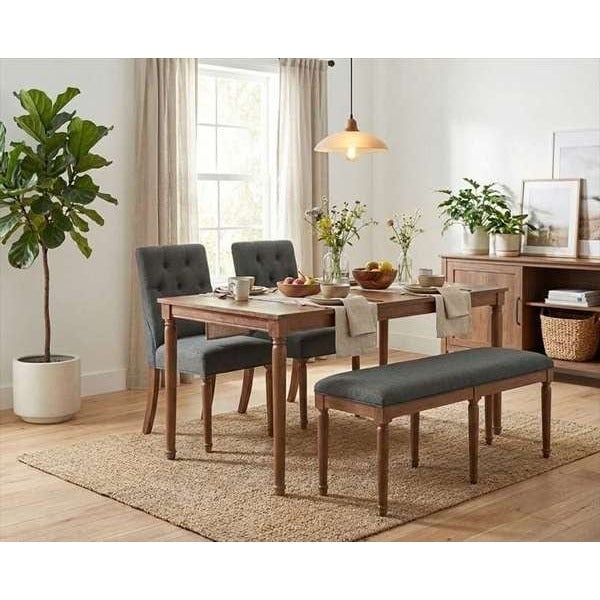 ダイニングテーブル 幅150×奥行80×高さ71cm ダイニング家具 ブラウン ナチュラル 天然木