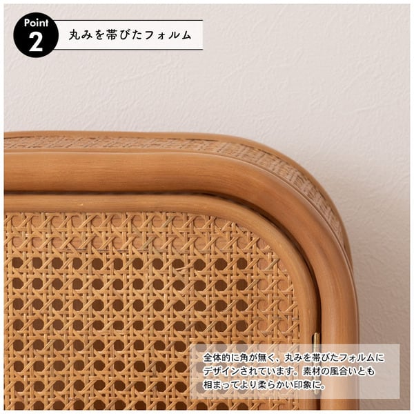 ストレージ キャビネット 幅36×奥行26×高さ60cm リビング収納 2段 完成品 組立不要 本棚