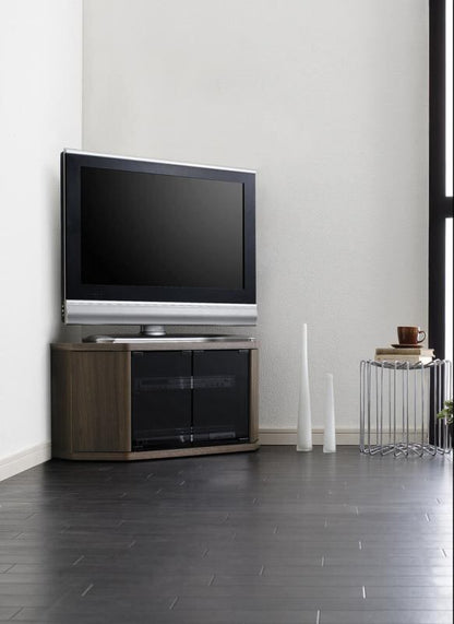 テレビ台 薄型コーナーロータイプテレビボード Venus ベヌス スモールタイプ 大容量