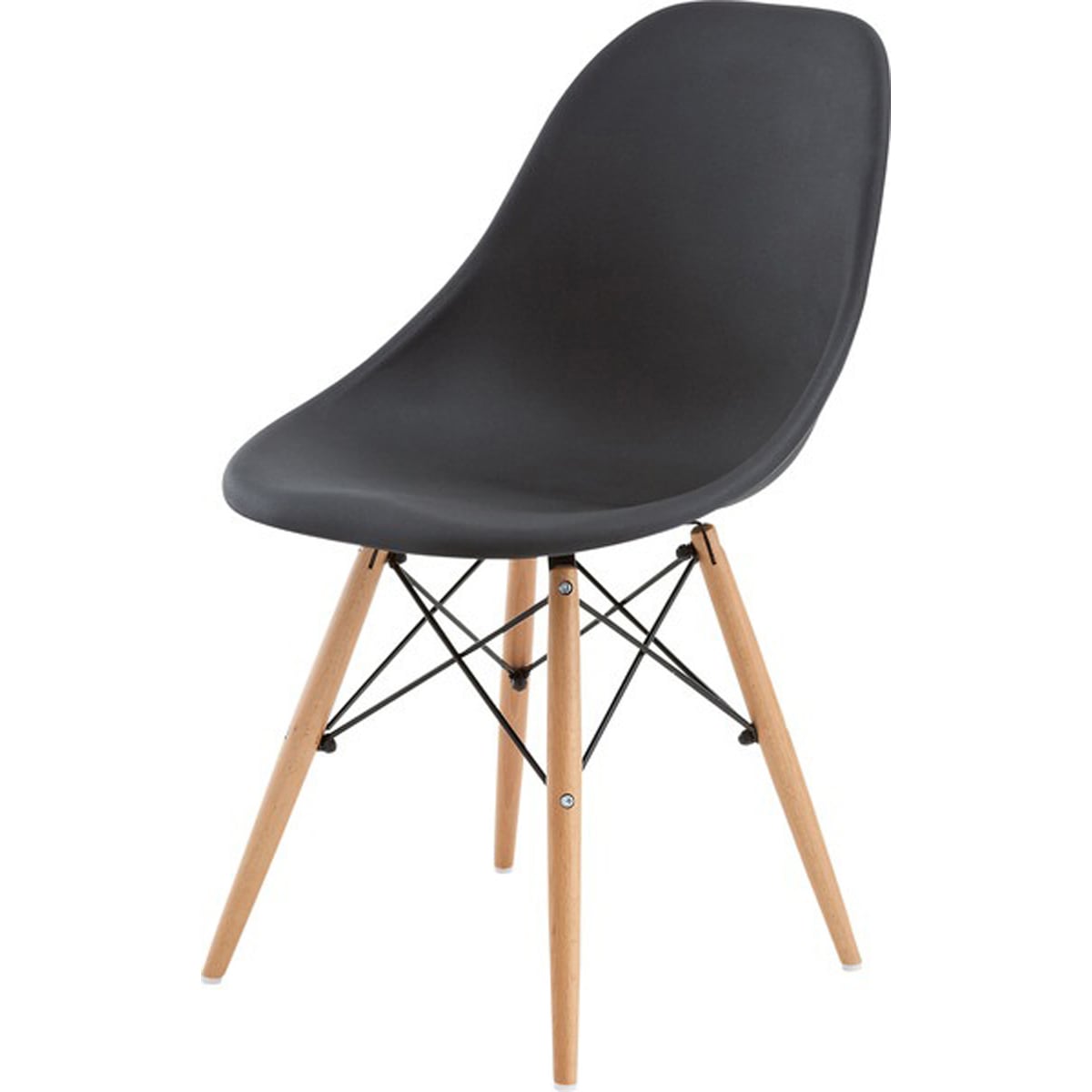 ダイニングチェア ルイス チェア 幅47×奥行59×高さ78cm ダイニング家具 ブラック ホワイト