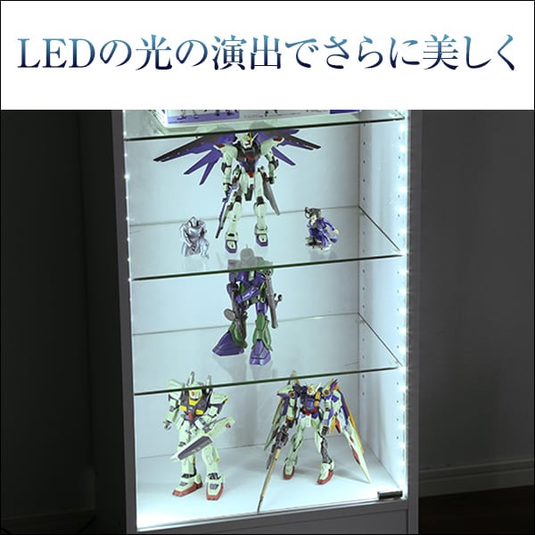 コレクションラック専用LEDテープライトUSBタイプ インテリア LEDライト ライト 照明器具