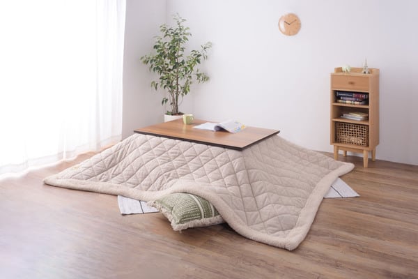 薄掛コタツ布団 長方形 ツイード こたつ こたつテーブル こたつセット コタツ 完成品 組立不要