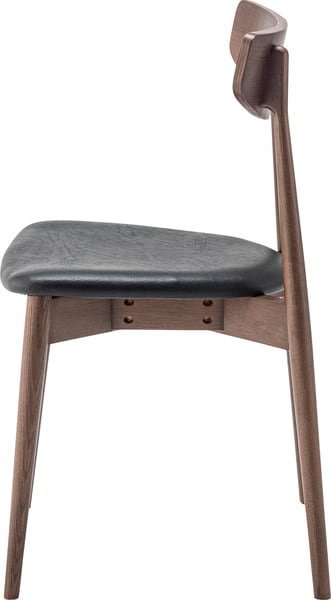 ダイニングチェア 幅42×奥行46.5×高さ78cm ダイニング家具 完成品 組立不要 ブラウン
