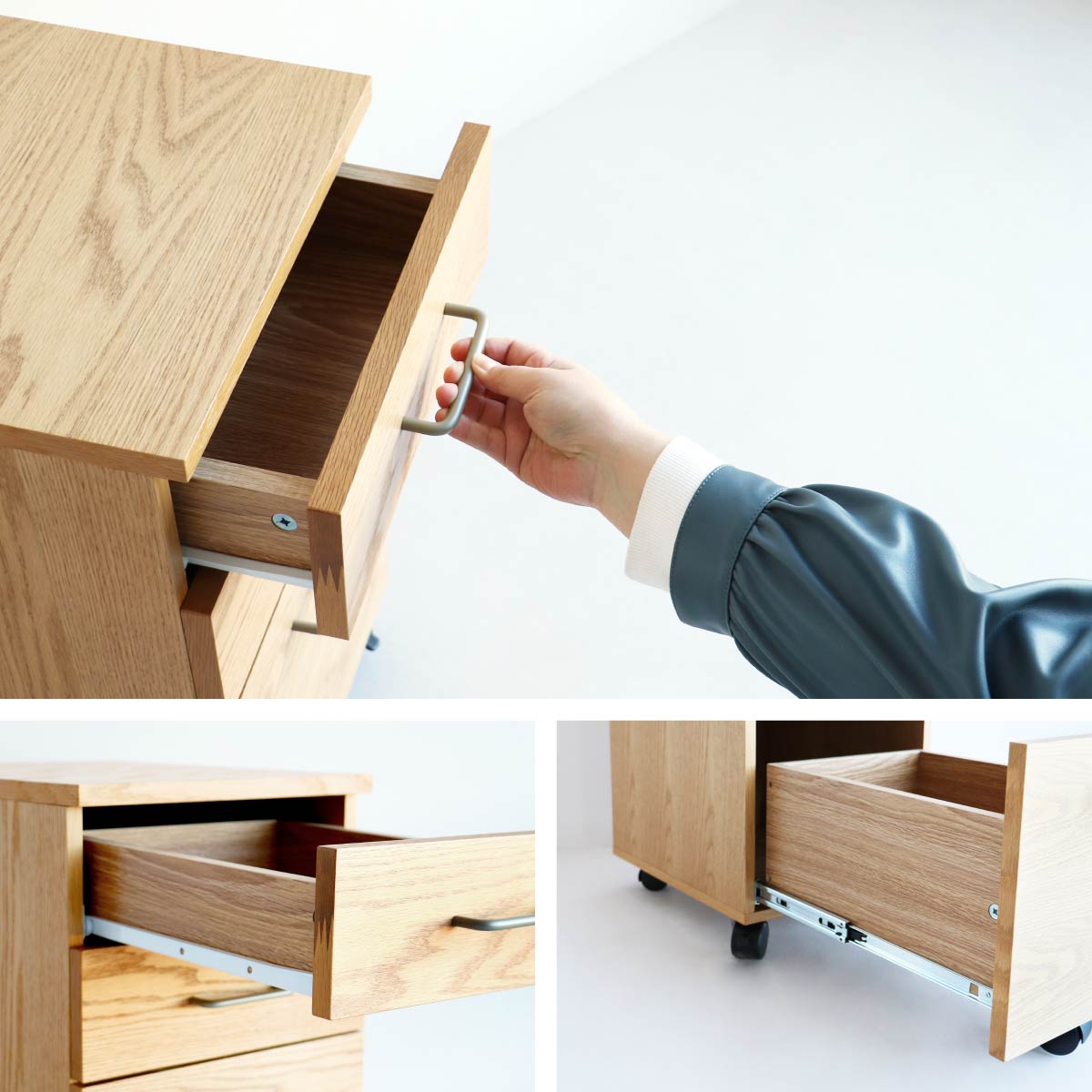 デスク drip Desk Chest ワークデスク パソコンデスク 学習机 勉強机 平机