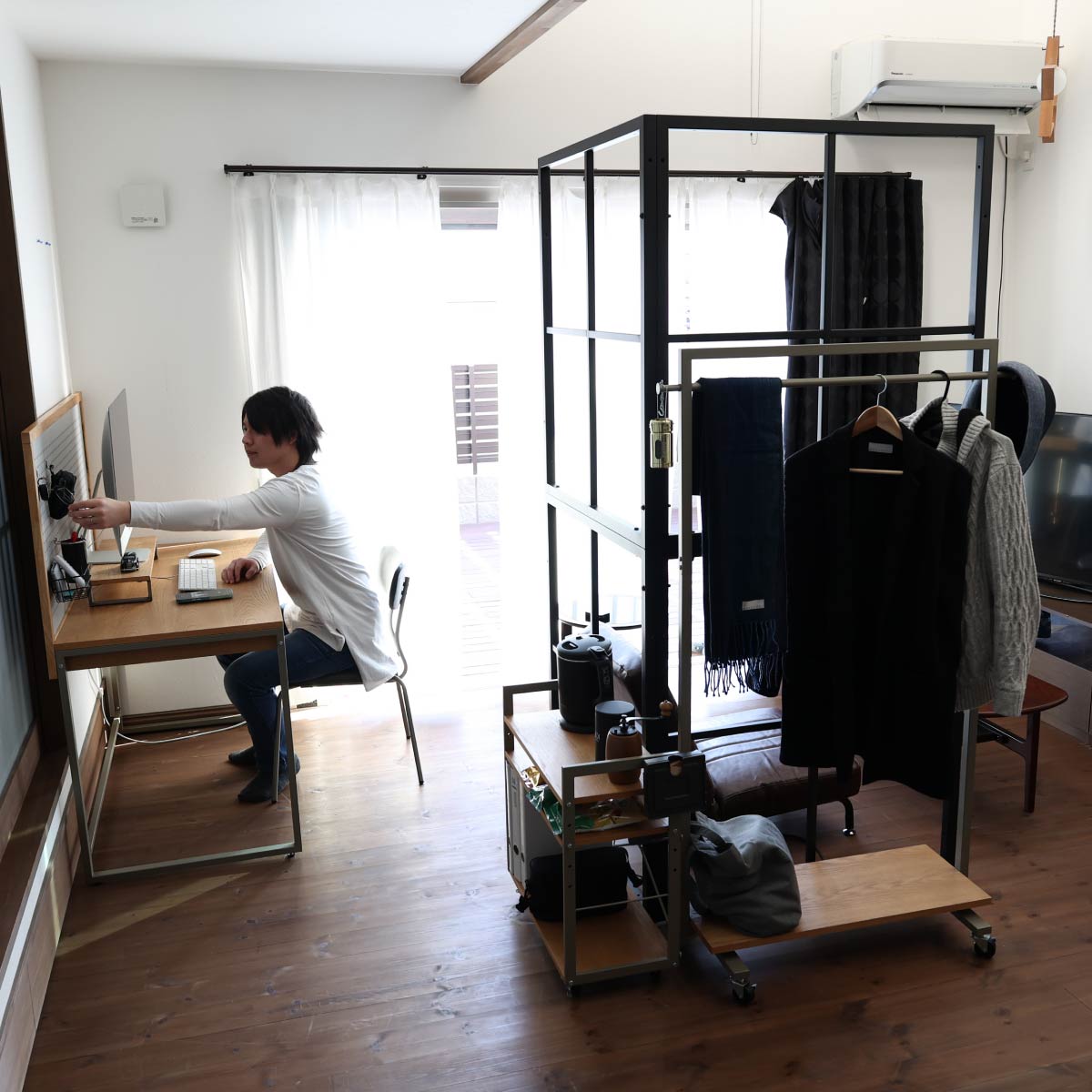 パーテーション Drip Frame Partition スクリーン DRS-3465-II