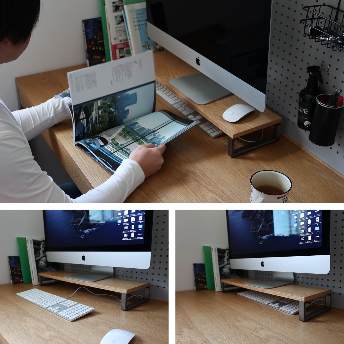 デスク Drip Desk 1200 ワークデスク パソコンデスク 学習机 勉強机 平机