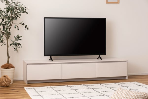 TVボード 幅180×奥行42.5×高さ34.5cm テレビ台 ローボード AVボード テレビボード