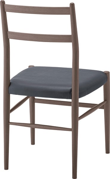 ダイニングチェア 幅46×奥行46.5×高さ84cm ダイニング家具 完成品 組立不要 ブラウン