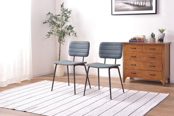 ダイニングチェア チェア 幅45.5×奥行51×高さ78cm ダイニング家具 完成品 組立不要