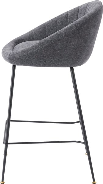 ダイニングチェア ハイチェア 幅50×奥行51×高さ89cm ダイニング家具 ダークグレー チェア