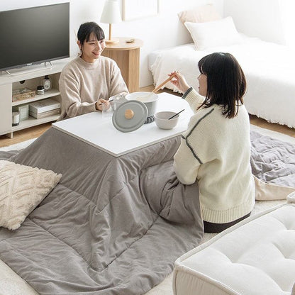 こたつ 長方形:190cm×240cm Jude リバーシブルコーデュロイこたつ布団