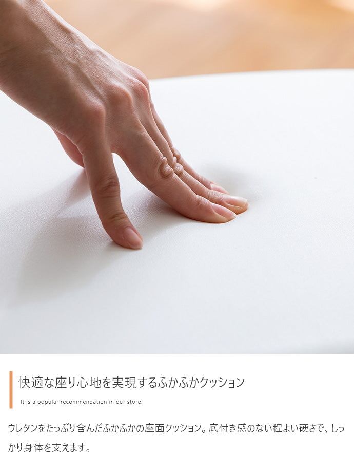 ダイニングセット 4点セット Roly 幅110cm ダイニング家具 スチール