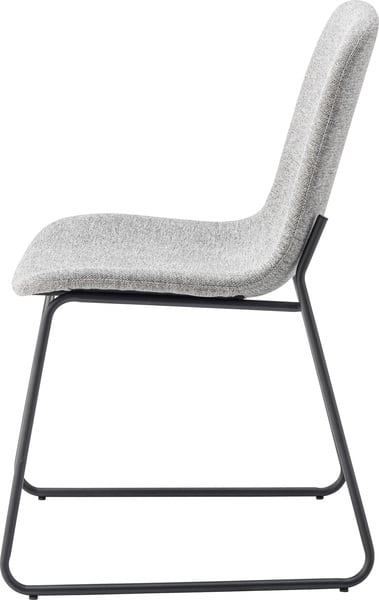 ダイニングチェア チェア 幅49×奥行57×高さ84cm ダイニング家具 ダークグレー ライトグレー