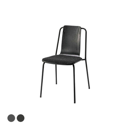 チェア 幅49.5×奥行54.5×高さ82cm ダイニングチェア デザインチェア 回転チェア 完成品 スタッキング スチール