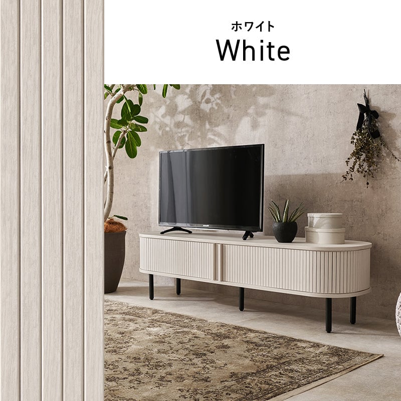 日用品・雑貨 TVボード (約)幅137×奥行40.5×高さ38.5cm 全2色