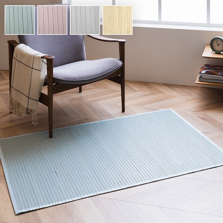 ダイニングカーペット シャビー 一畳 GN 85X130 85×130cm ダイニング家具