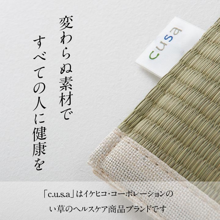 クッション 洗えるい草シート 40×40cm 通気性 クッション・座布団