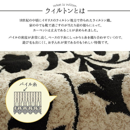 玄関マット ネム BE 60X90 60×90cm ラグマット カーペット ラグ 絨毯 マット 弾力