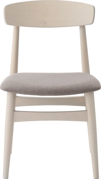 ダイニングチェア 幅49×奥行53×高さ80cm ダイニング家具 完成品 組立不要 ベージュ グレー