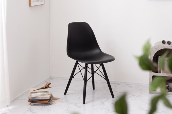 ダイニングチェア チェア 幅44×奥行53×高さ79cm ダイニング家具 ブラック グレー ホワイト