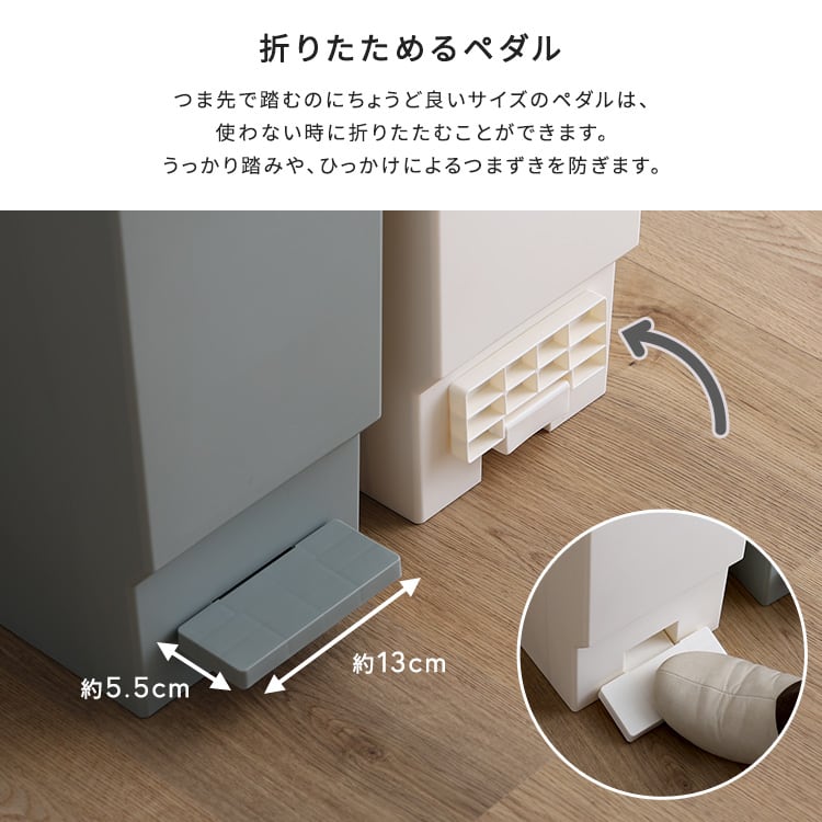 バタフライオープンタイプ ペダルゴミ箱32L ごみ箱 ダストボックス ごみばこ ゴミ箱 バタフライ式