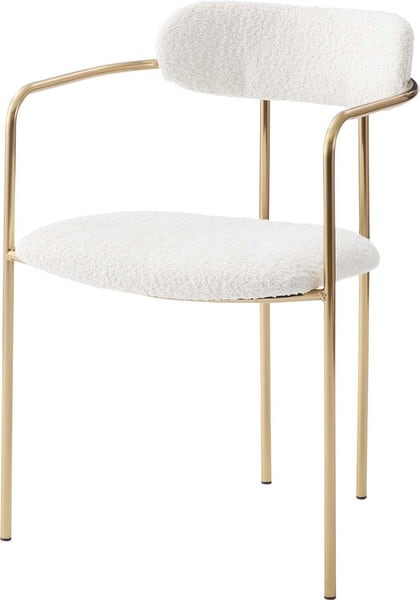 ダイニングチェア アームチェア 幅52.5×奥行51×高さ74cm ダイニング家具 グレー チェア