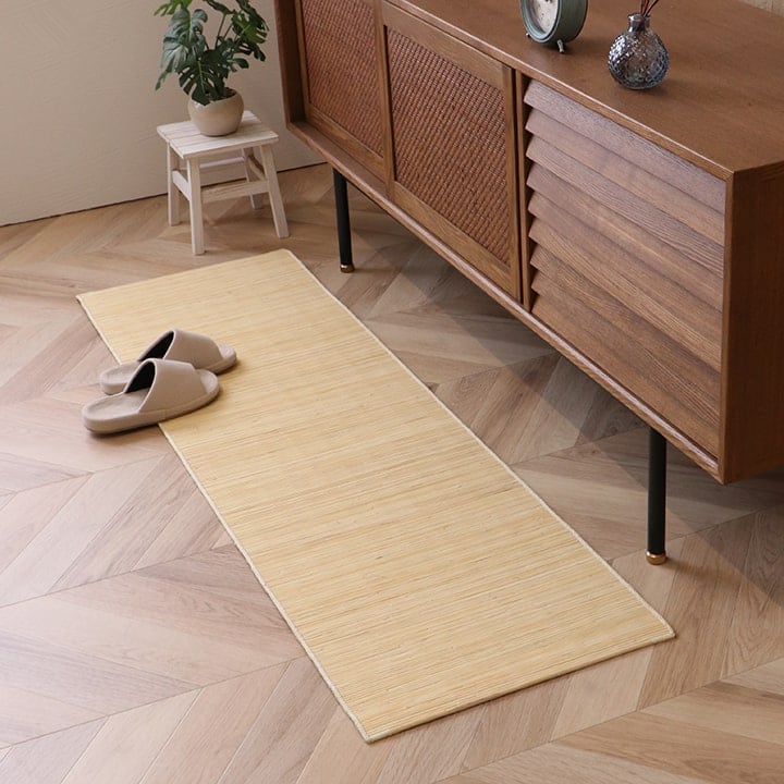 キッチンマット ジャワ 50X80 50×80cm ラグマット カーペット ラグ 絨毯 マット