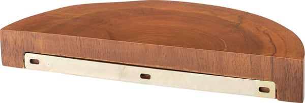 ストレージ ウォールシェルフ 幅30×奥行14×高さ3.5cm リビング収納 完成品 組立不要 北欧