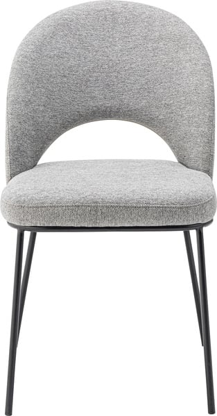 ダイニングチェア チェア 幅46×奥行56×高さ81cm ダイニング家具 ダークグレー ライトグレー