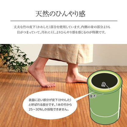 キッチンマット ローマ 丸巻 LBR 250X340 250×340cm ラグマット カーペット