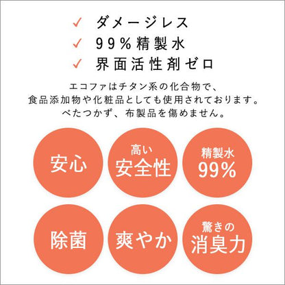 ラグマット・カーペット 細菌 有害物質の除菌&分解 抗菌 消臭効果 ECOFUR-V300-8