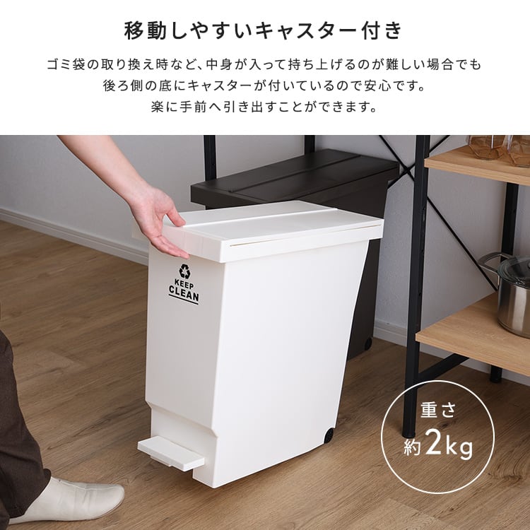 バタフライオープンタイプ ペダルゴミ箱32L ごみ箱 ダストボックス ごみばこ ゴミ箱 バタフライ式