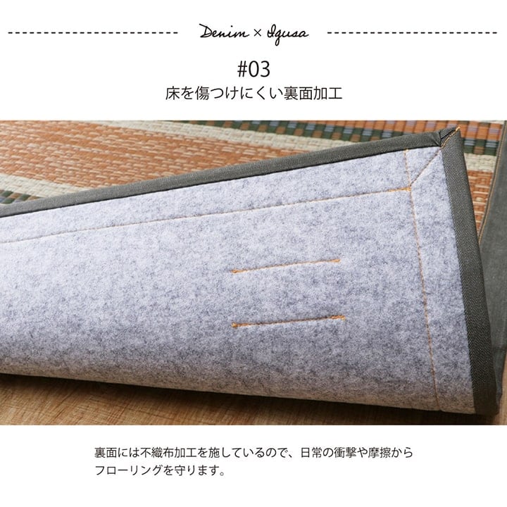 DXラルフ ミニラグ BL 140X200 140×200cm ラグマット カーペット ラグ 絨毯