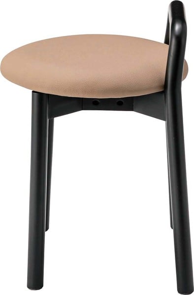 スツール 幅39×奥行45×高さ55cm オットマン 腰掛け グレー 天然木
