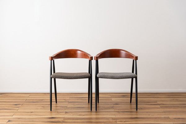 ダイニングチェア 幅56×奥行52.5×高さ73.5cm ダイニング家具 完成品 天然木