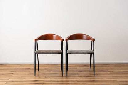 ダイニングチェア 幅56×奥行52.5×高さ73.5cm ダイニング家具 完成品 天然木