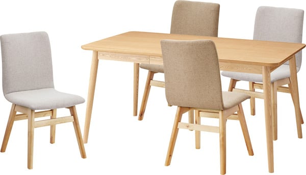ヘンリー ダイニングテーブル 幅150×奥行80×高さ72cm ダイニング家具 引き出し付き
