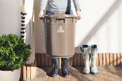 ダストボックス ペール45L 幅42.5×奥行42.5×高さ52cm 日用品 完成品 組立不要