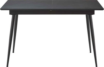 ダイニングテーブル エクステンションテーブル 幅120×奥行80×高さ72cm ダイニング家具 スチール